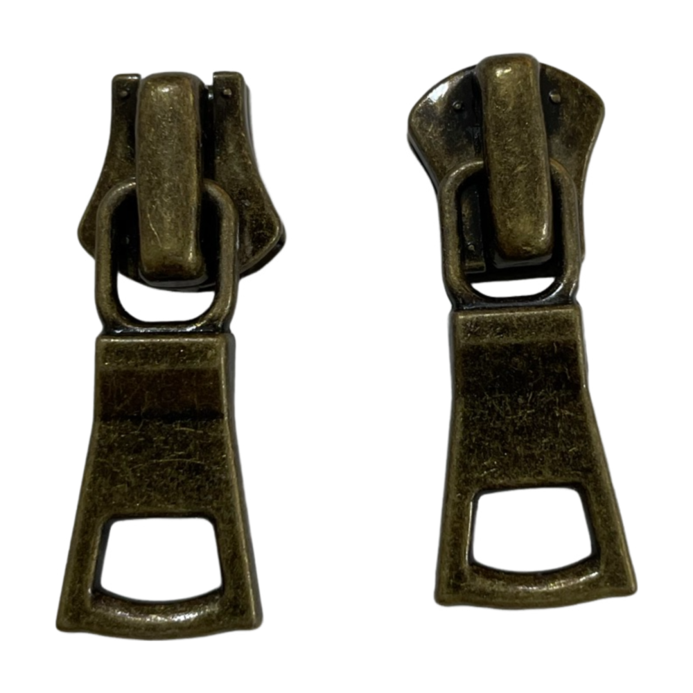 Customizable Metal Zippers R282 – Custom Hardware for Mens Streetwear Clothing - Image 4