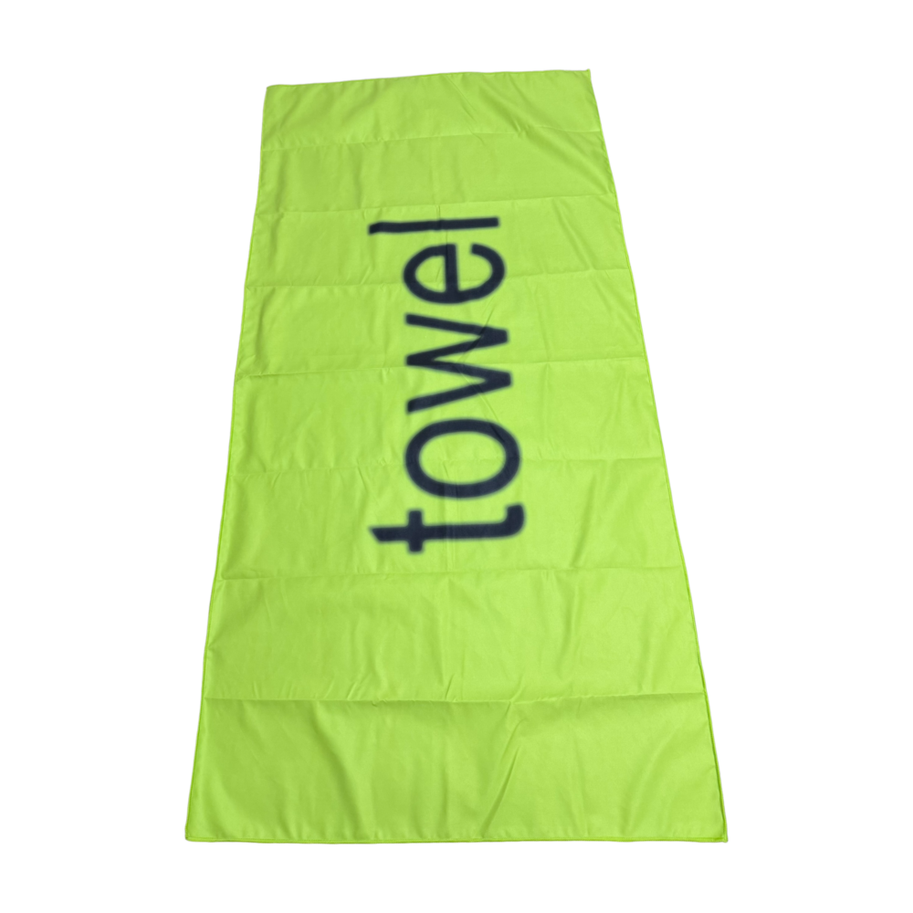 Sublimation Printed Microfiber TowelMicrofiber Towel R284 – Custom Branded Merchandise for Streetwear Brands - Image 3