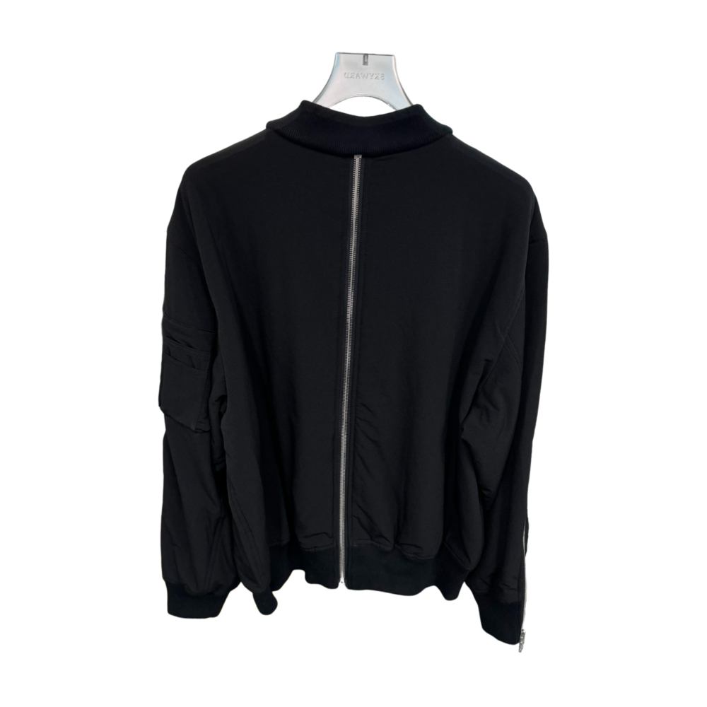 MEN'S WOVEN ISSAC JACKET– Custom Apparel for Streetwear Brands | R42 - Image 2