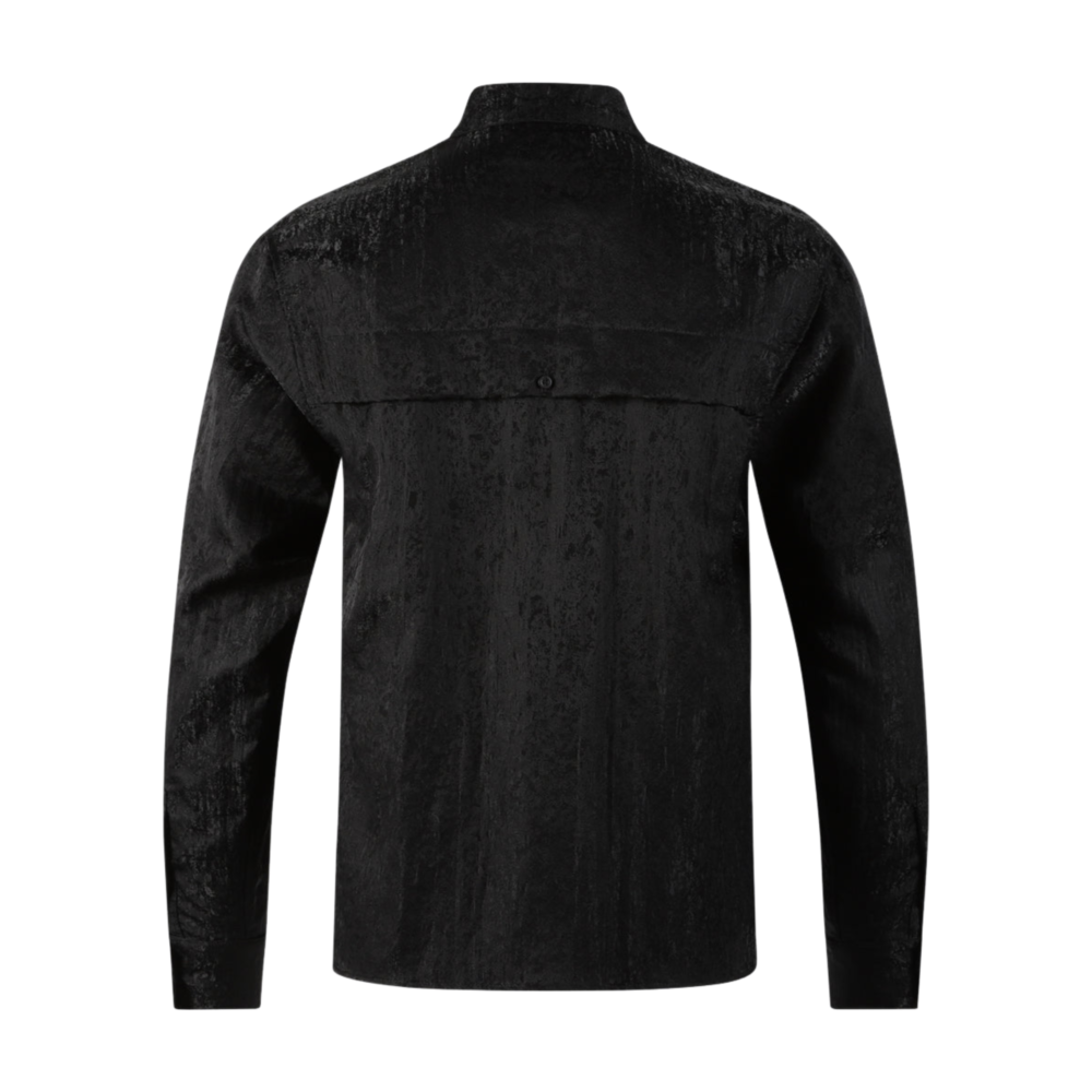 MEN'S WOVEN DARIUS SHIRT– Custom Apparel for Streetwear Brands | R48 - Image 2