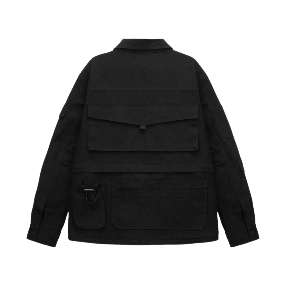 MEN'S WOVEN MULTI POCKET JACKET– Custom Apparel for Streetwear Brands | R50 - Image 2