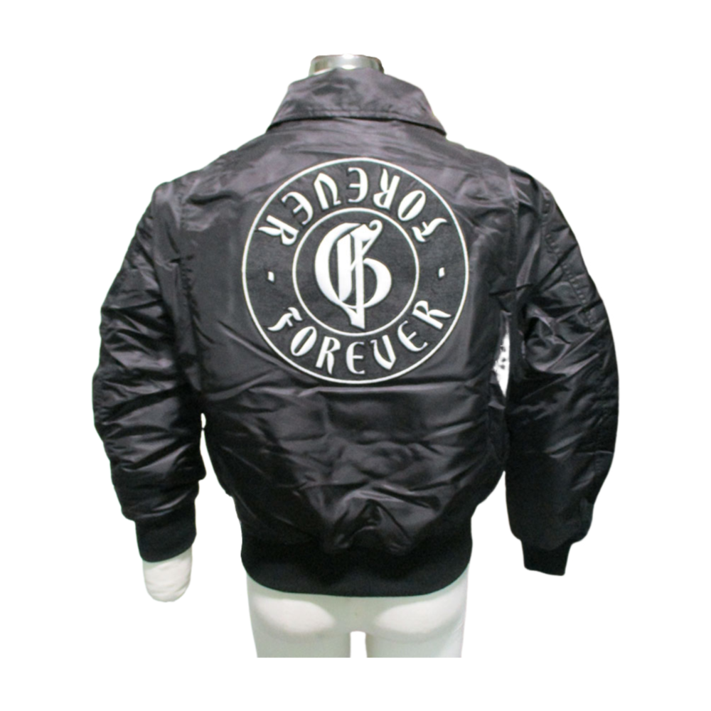 MEN'S WOVEN POCKET BOMBER JACKET– Custom Apparel for Streetwear Brands | R64 - Image 2