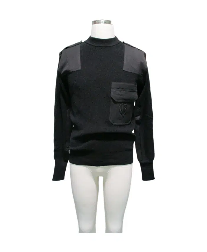 Mens streetwear apparel development crewneck knit sweater reference