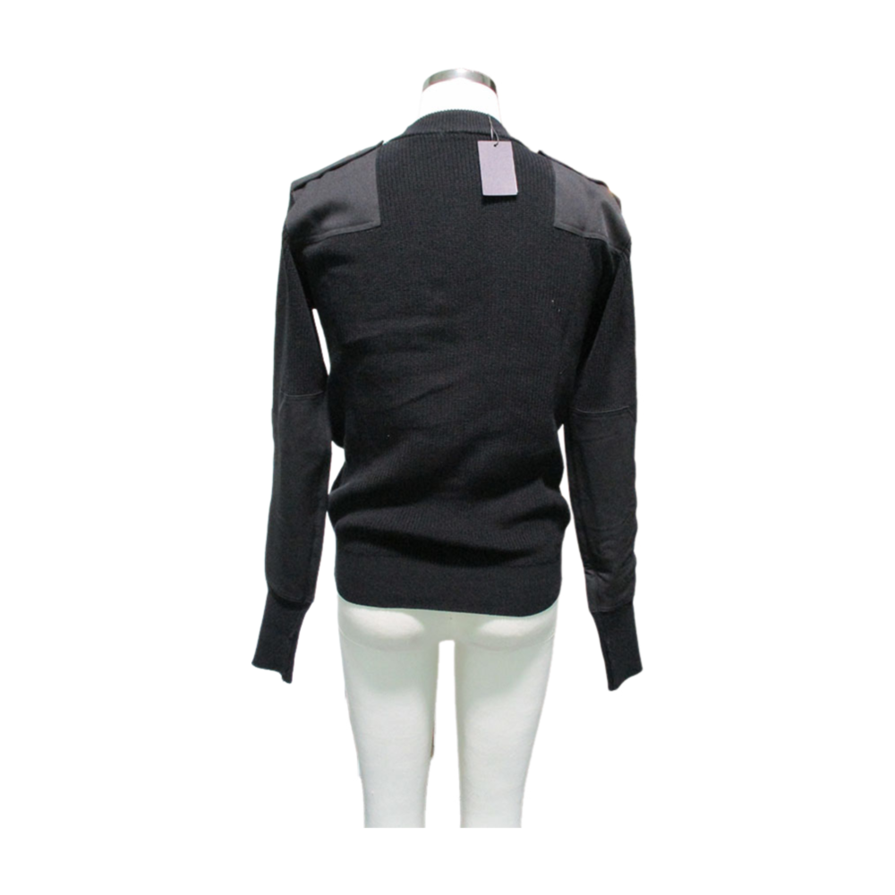MEN'S CREWNECK KNIT SWEATER – Custom Sweaters | R66 - Image 2