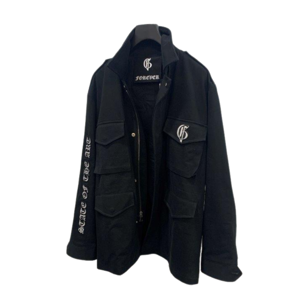 MEN'S WOVEN MILITARY JACKET– Custom Apparel for Streetwear Brands | R79