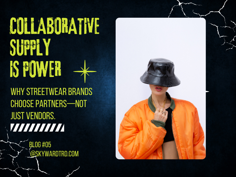 Streetwear brands production and sourcing insights for scaling labels