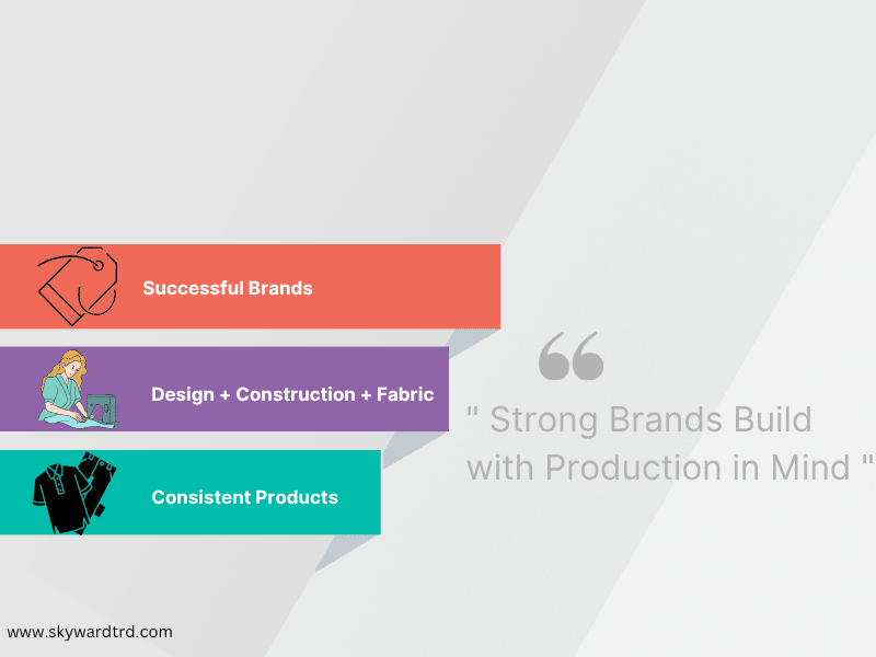 How successful streetwear brands prevent garment construction issues through design, construction, and fabric alignment.