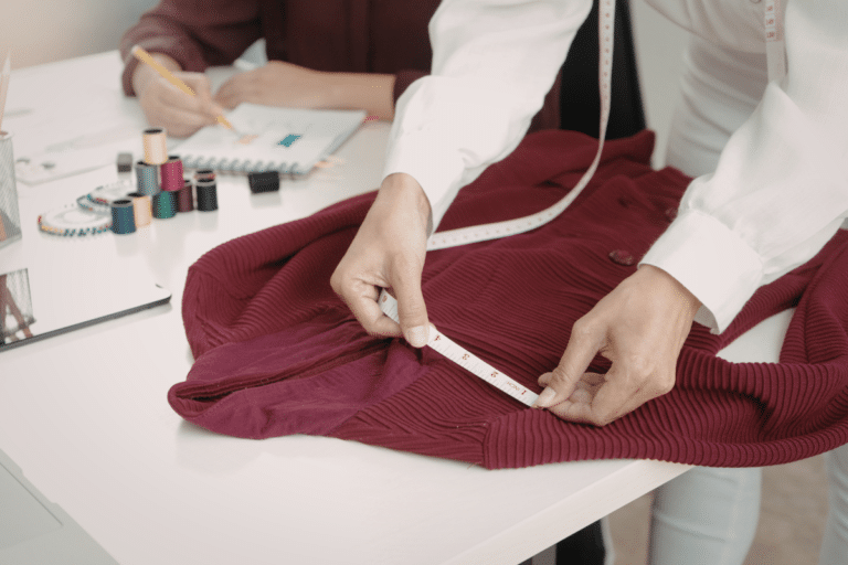 streetwear sample development